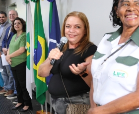 Inauguração da sala de convivência da Reitori da UnB. 09/06/2026